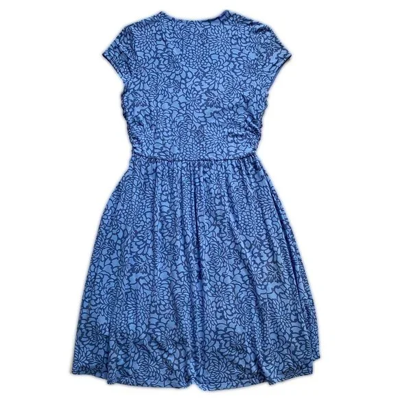 Garnet Hill Twist Front Dress - Picture 7 of 14